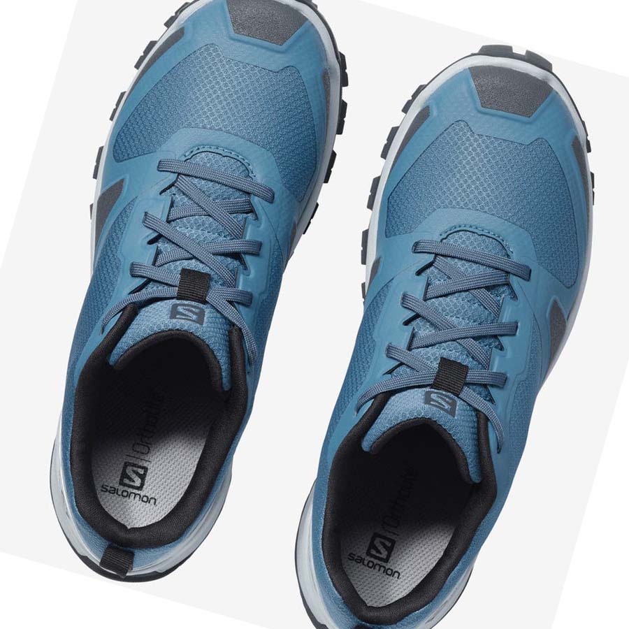 Tenis Senderismo Salomon WoXA COLLIDER W Mujer Azules | MX 2852JPQ